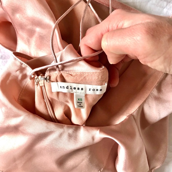 Endless Rose Ruffled Fit and Flare Dress - Picture 6 of 7